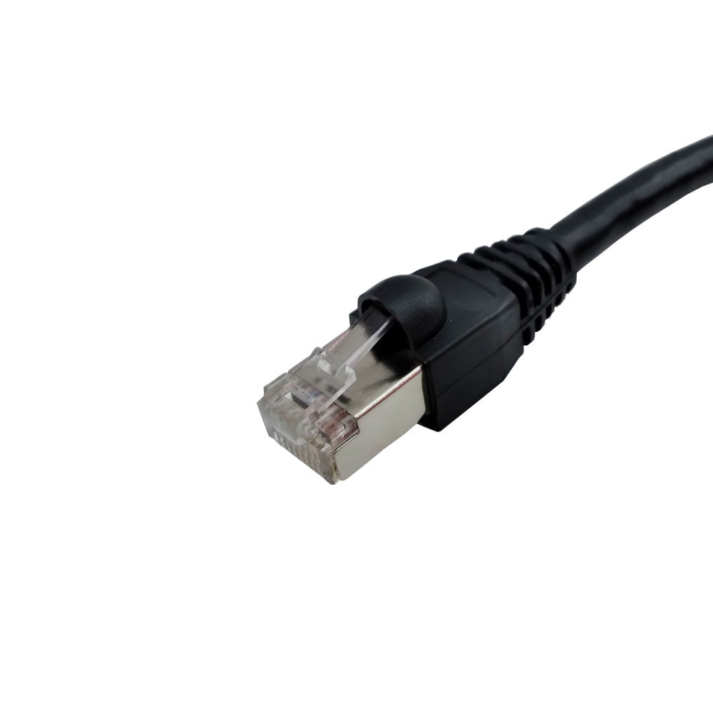 Cabo de Rede CAT6 STP CCA Blindado Dupla Capa Externo Tozz - Montado