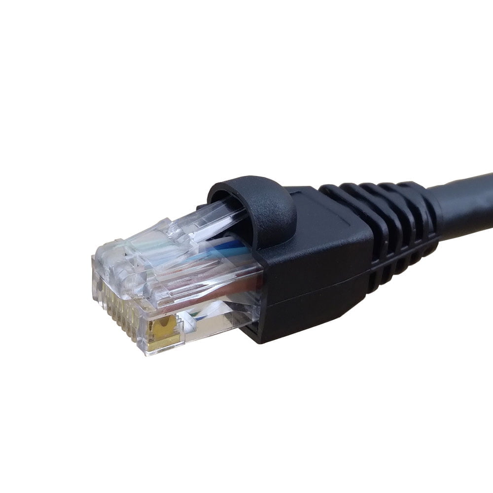 Cabo de Rede CAT6 UTP 23AWG Preto 100% COBRE LIFE DATA 