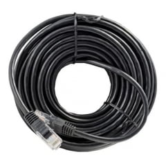 Cabo de Rede CAT6 STP CCA Blindado Dupla Capa Externo Tozz - Montado