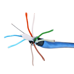 Cabo de Rede CAT6 FTP Blindado Externo Dupla Capa - Copperlan