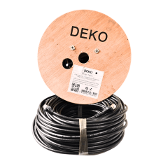 Cabo de Rede CAT6 STP CCA Blindado Dupla Capa Externo Tozz - Montado