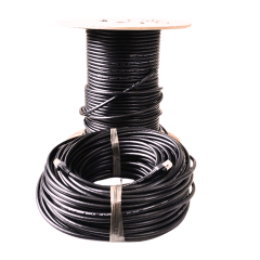 Cabo de Rede CAT6 STP CCA Blindado Dupla Capa Externo Tozz - Montado
