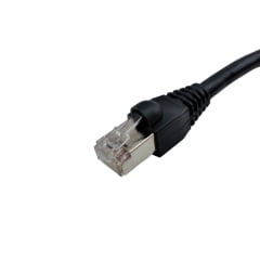Cabo de Rede CAT6 STP CCA Blindado Dupla Capa Externo Tozz - Montado