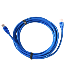 Cabo de Rede CAT6 UTP Puro Cobre Azul - Copperlan