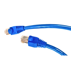 Cabo de Rede CAT6 UTP Puro Cobre Azul - Copperlan