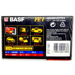 Fita Cassete EMTEC BASF Ferro Extra 46 minutos