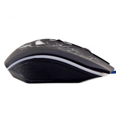 Mouse Óptico Gamer USB Maxxtro EKM 302 3600 DPI