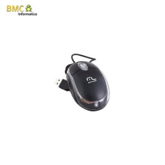 Mouse USB Standard PRETO MO179 - Multilaser